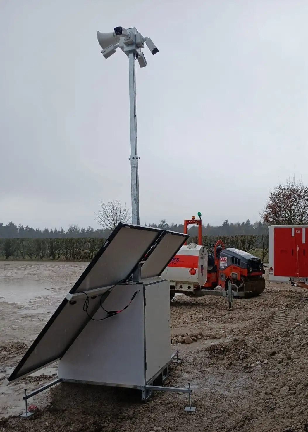 solar CCTV